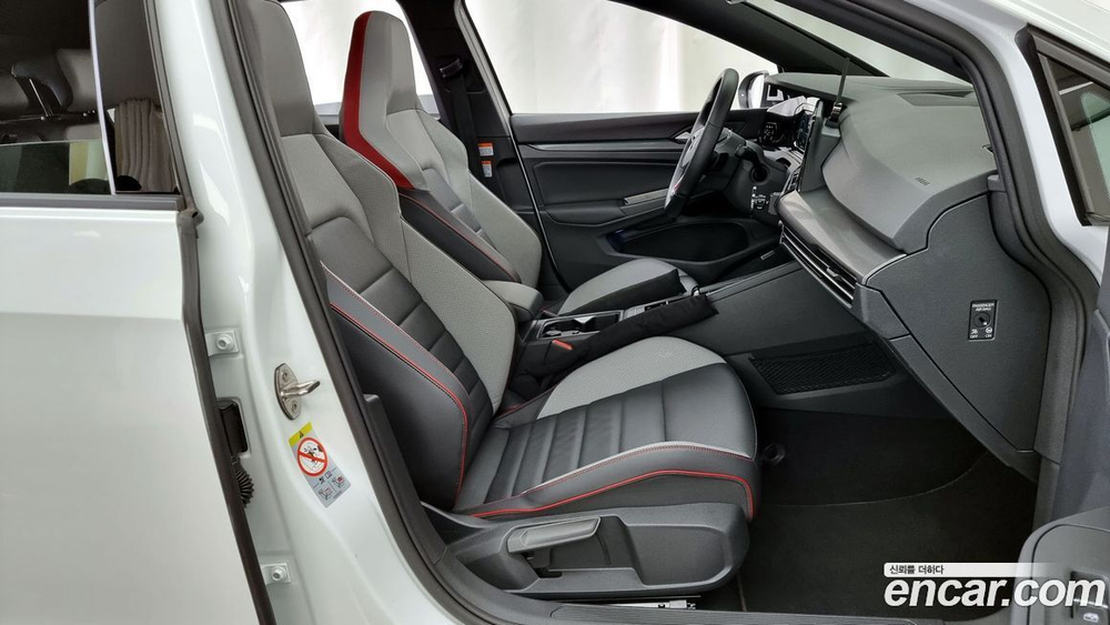 Volkswagen Golf 8 Generation 2.0 GTI (12.2022)