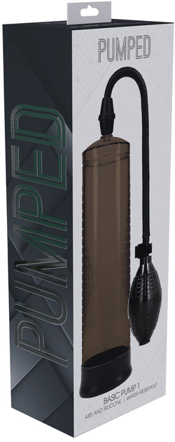 Basic Pump 1 Black - Вакуумная помпа
