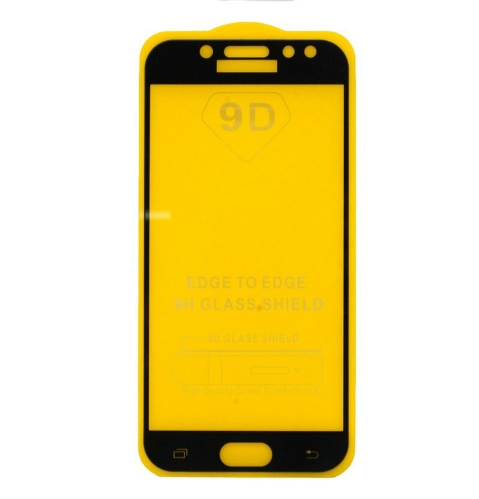Защитное стекло Samsung A510 (черный) 9D тех.упаковка