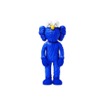 Дизайнерские игрушки KAWS KAWS BFF Open Edition Vinyl Figure Blue 33cm, KW-BFFOEVBL