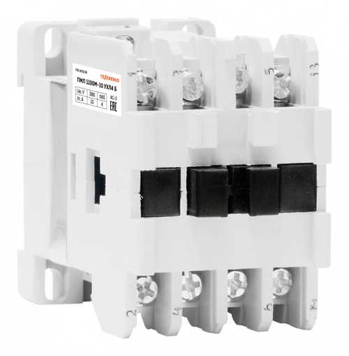 Пускатель магнитный ПМЛ 1100М-10 220В 10А 1з УХЛ4 Б Texenergo