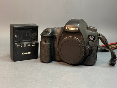 Canon EOS 6D Body 481.029 Кадров