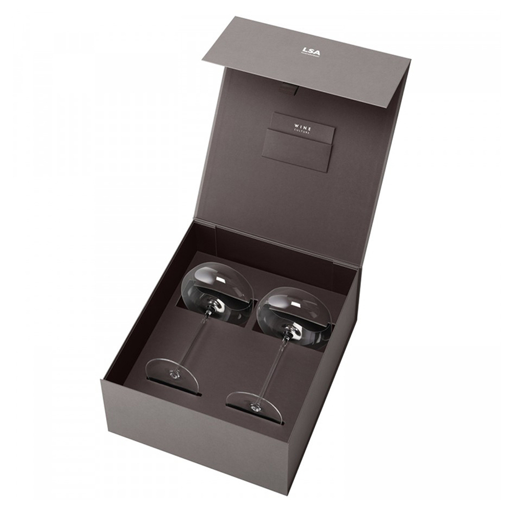 Набор из 2-х креманок для шампанского Wine Culture 320 мл