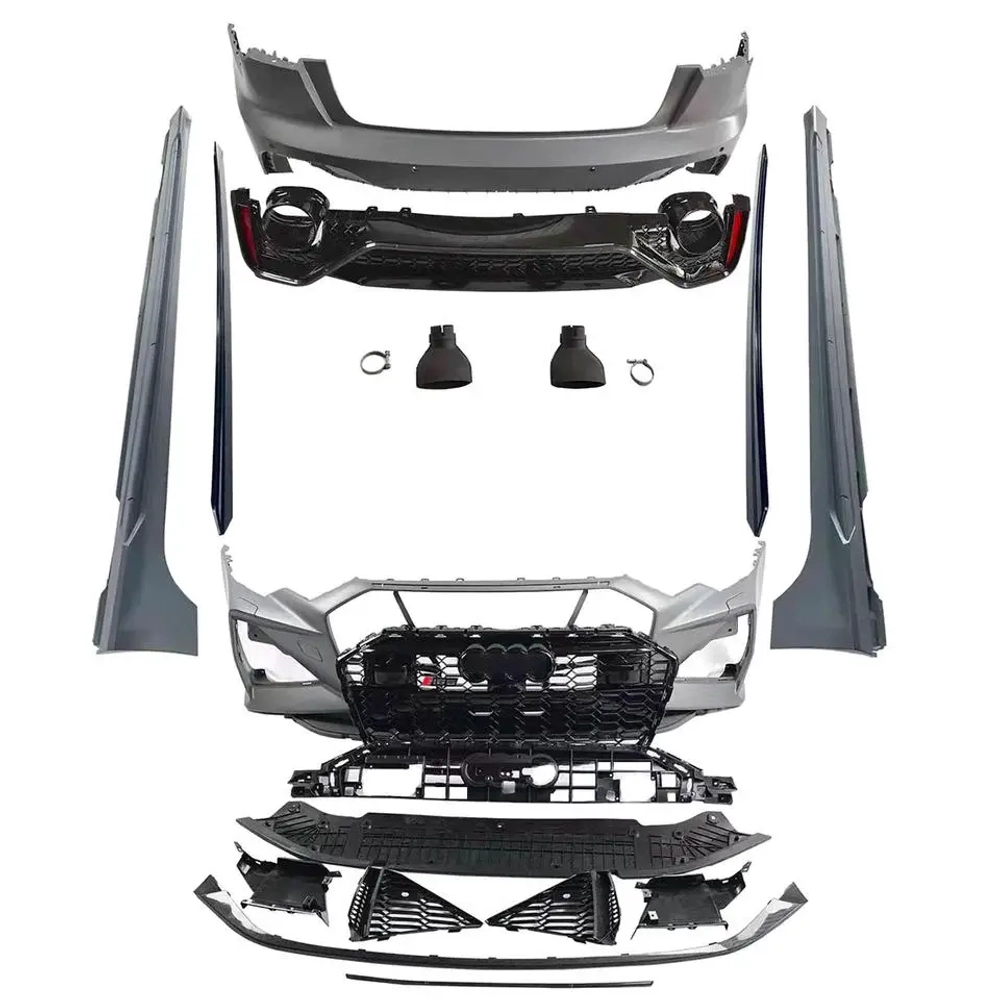 Обвес для AUDI A6 Allroad A6 Avant 2020 - 2022 Ауди