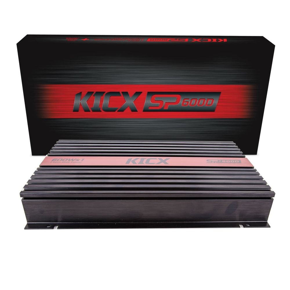 Усилитель Kicx SP 600D