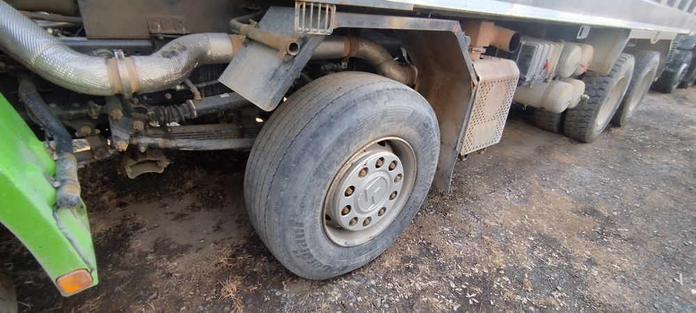 Shacman (Shaanxi) SX* 8x4 Самосвал SX331863366 (Дизельный, 12,5 л, 544 л.с., МТ)