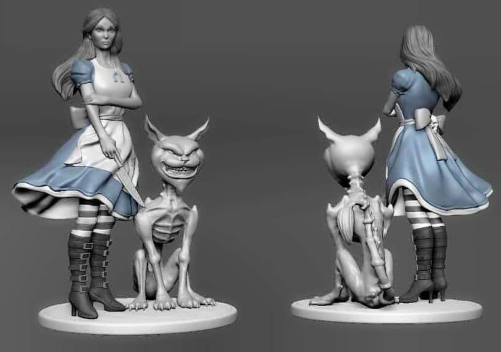Alice Madness Returns Фигурка