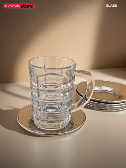 Набор кружек 6 шт. 190 мл. стекло
