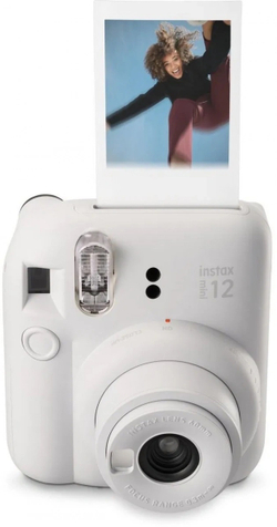 Фотоаппарат моментальной печати Fujifilm Instax Mini 12, White