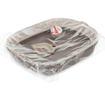 Лоток для кошек ЛЯ-МУРР 480х355мм с низким бортом + подарок (совок) М1832