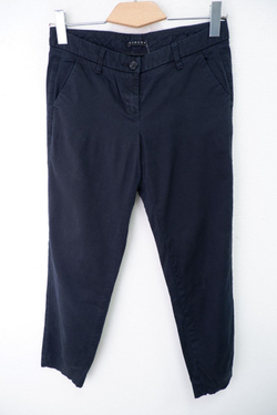 Брюки Sisley темные 44 размер