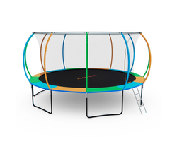 Батут с сеткой DFC A.KOU KIDS 16ft с лестницей (2 короба)