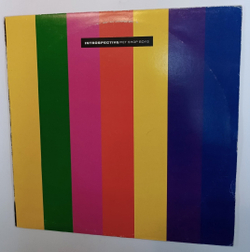 Pet Shop Boys Introspective (Hungary 1988)