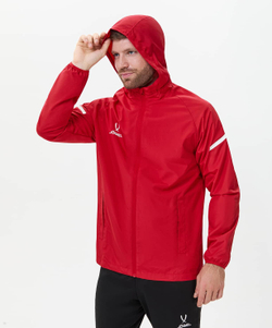 Куртка ветрозащитная CAMP 2 Rain Jacket, красный