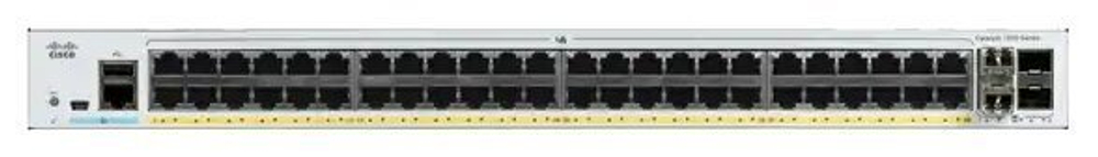 Коммутатор Cisco Catalyst C1000-48P-4G-L