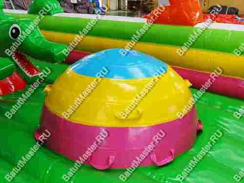 Коммерческий надувной батут "Маскарад" 14*7*6,5 м