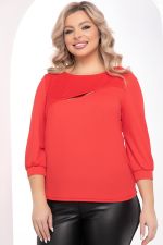 Блуза "Манила" (красная) Б8367 LT Collection