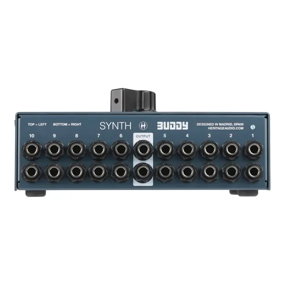 Heritage Audio Synth Buddy Grey