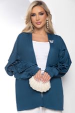 Жакет "Баттерфляй" (морская волна) Б8441 LT Collection