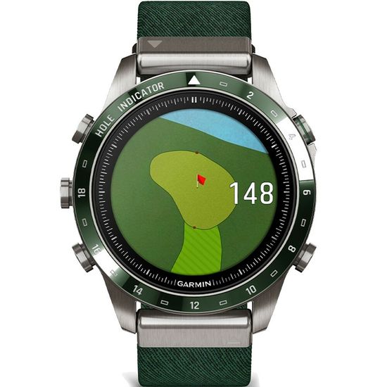 Люксовые мультиспортивные часы Garmin MARQ Golfer (Gen 2) 010-02648-21