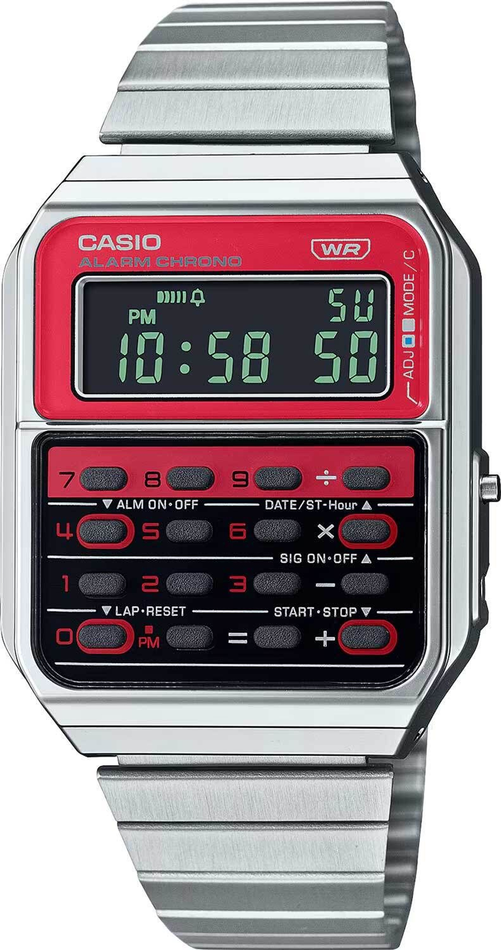 Наручные часы Casio CA-500WE-4B