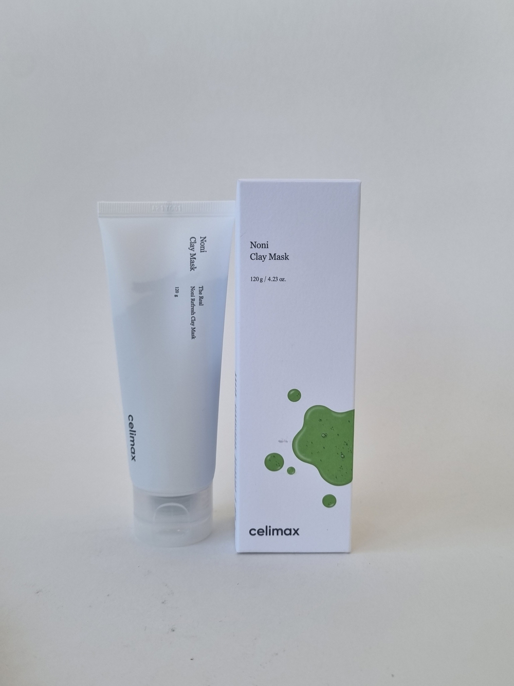 Очищающая глиняная маска с экстрактом нони Celimax Noni Refresh Clay Mask 120 мл