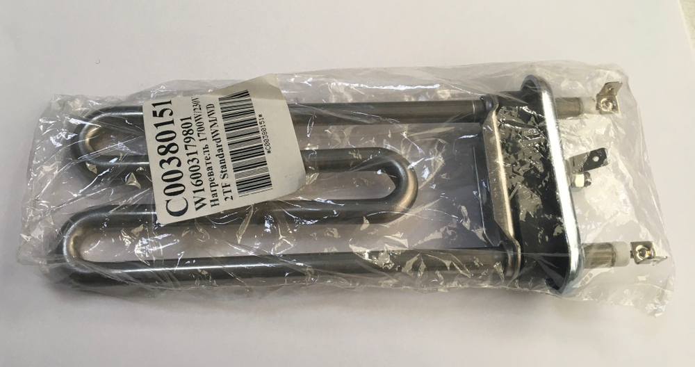 Тэн 1700W стиральной машины ARISTON, Indesit 380151