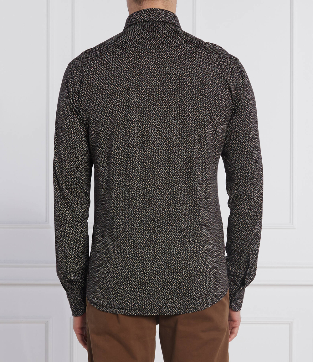 рубашка roan_f BOSS BLACK - коричневый(50483978)