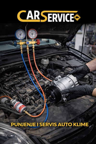 Заправка и обслуживание кондиционеров