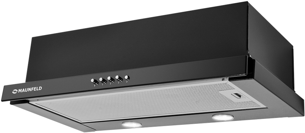 Кухонная вытяжка MAUNFELD VSH 60 черный фото 