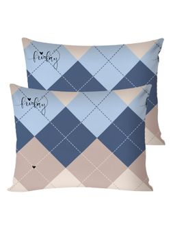 Постельное белье Simple House "Дафна" евро   наволочки 50х70 2шт Простынь на резинке 180х200 см  Пододеяльник 200х215 см