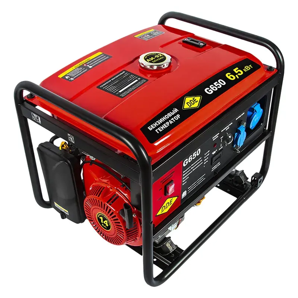 DDE G650 бензиновый генератор 917-422