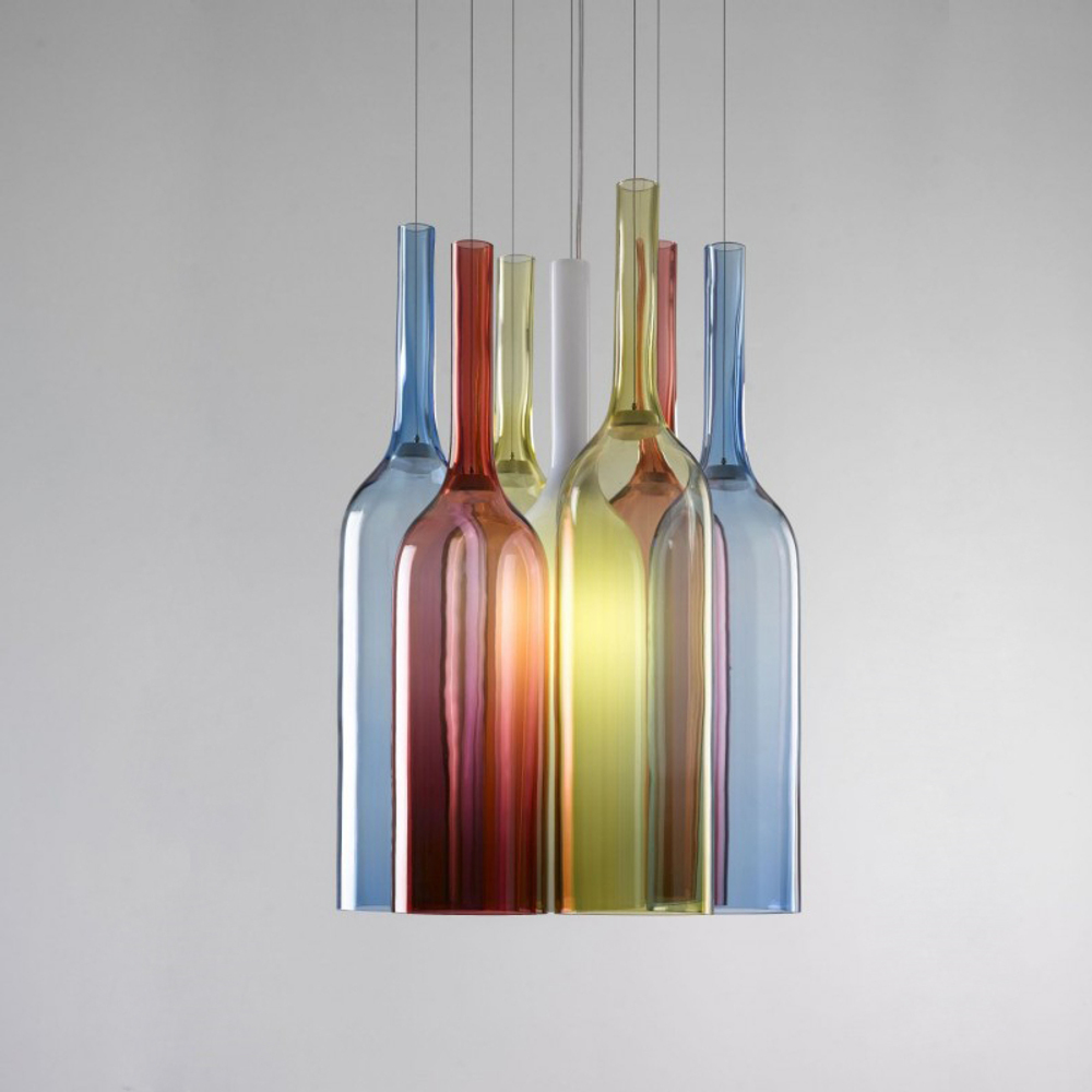 Pendant design lamp Jar 3 by Lasvit