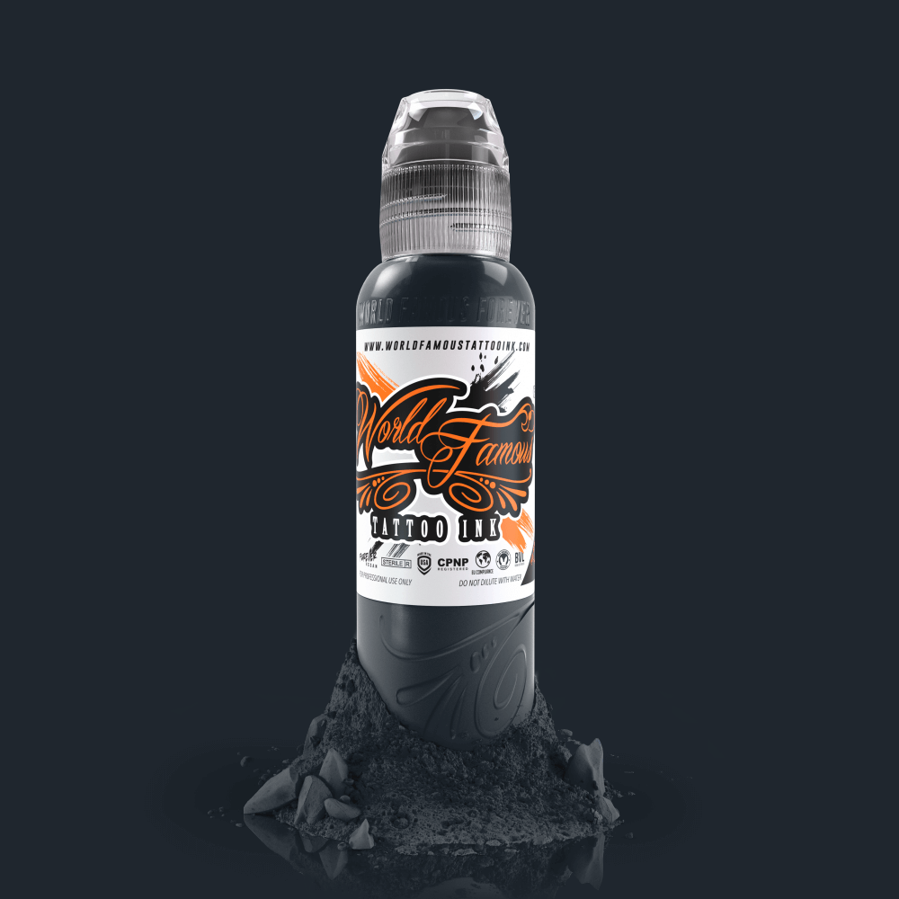 A.D. Pancho Pastel Grey #4 World Famous Tattoo Ink