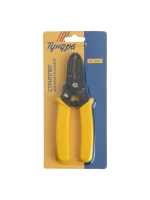Стриппер, для зачистки кабеля, 22-10 AWG, 0.6-2.6 мм Тундра