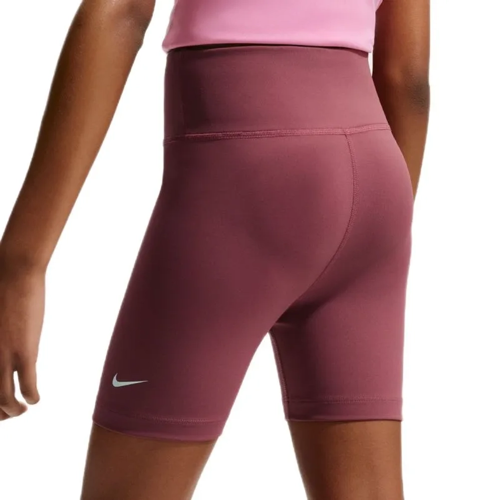Детские шорты Nike Kids One Dri-Fit 5in - pink smoke/white