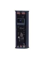 Внешний портативный аккумулятор CRR-29, 20000 мАч, 2USB, 3 А