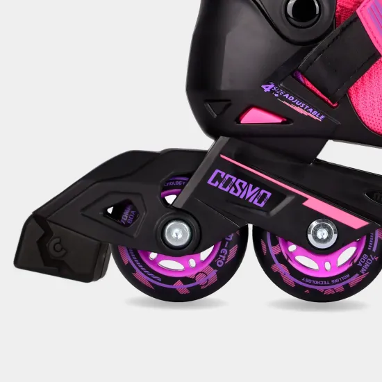 Ролики детские Micro Cosmo Purple размер 31-34