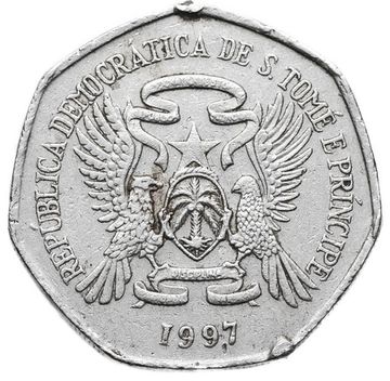 1 000 добр 1997 Сан-Томе и Принсипи