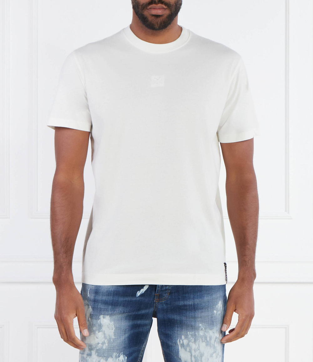 Футболка KYMI Richmond X - экрю(UMP24137TS)