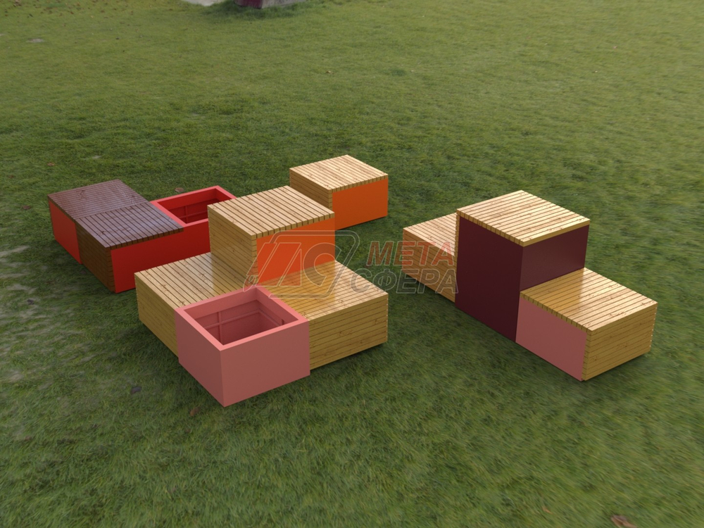 Вазон Тетрис