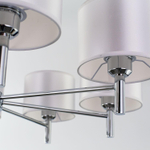 Citilux Аврора CL463180 Люстра с белыми абажурами