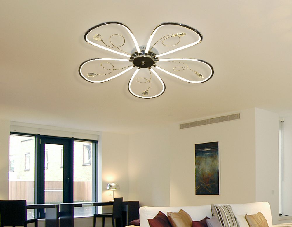 Ambrella Потолочный светодиодный светильник Line LC575