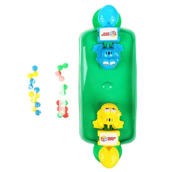 Игра настольная голодные лягушки, кор.37*13,5*7см Умные игры