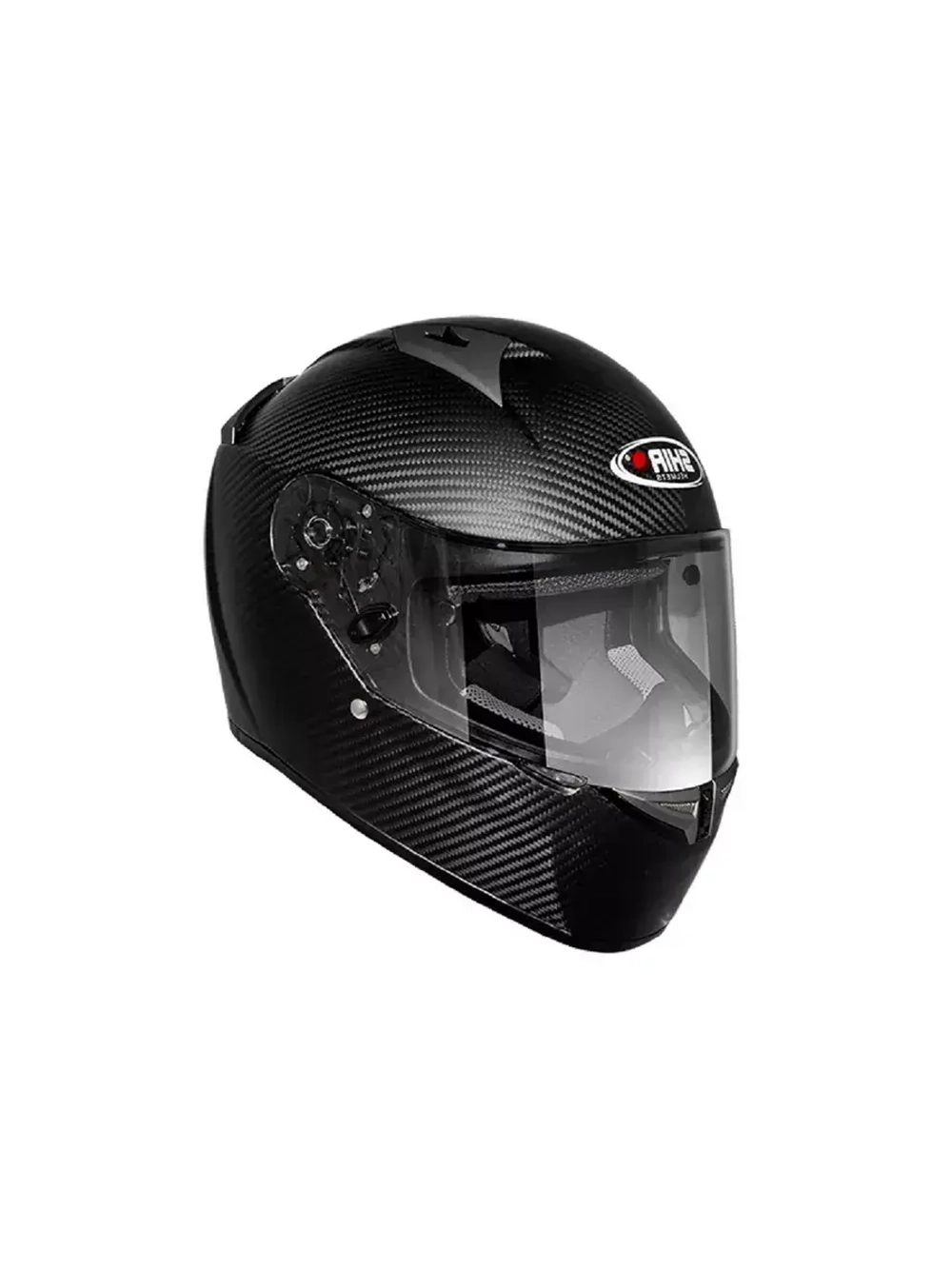 Шлем SHIRO SH336 CARBON MONO MATE XXL