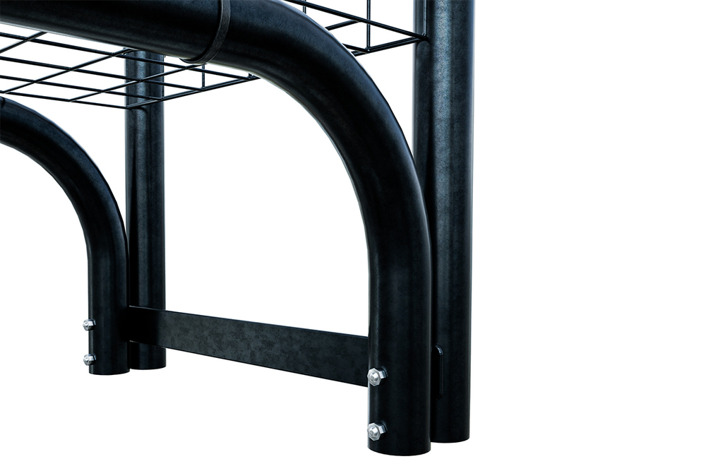 Поленница Barnas 3600мм (объем 2,1 куб.м)