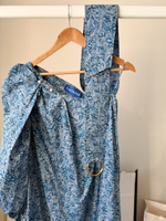 Хлопковое платье Nackiye, S