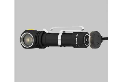 Светодиодный мультифонарь Armytek Wizard C2 v4 Magnet USB с аккумулятором 18650, 1200 лм, размер: белый свет