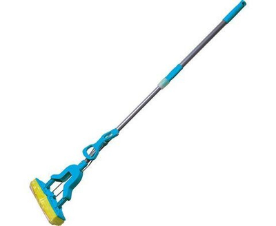 Рыжий кот Швабра, длина 120 см