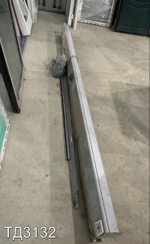 Автоматическая раздвижная алюминиевая дверь Б/У 2310(в) x 1650(ш)